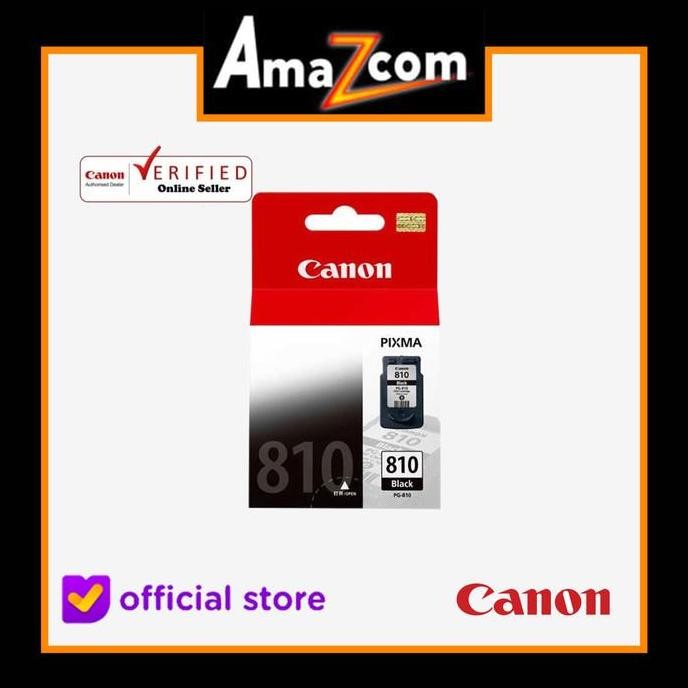 Tinta Cartridge Canon 810 + 811 Original 1 Set New Stok