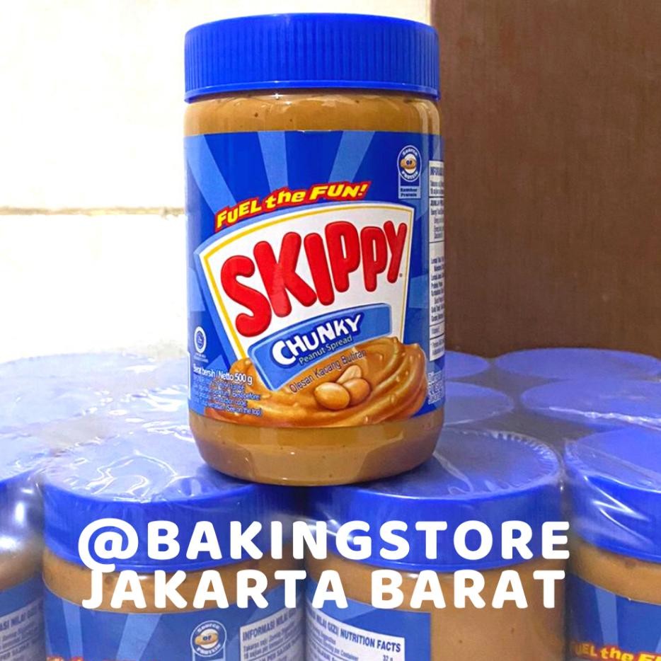 

Skippy Chunky Peanut Butter Gr Selai Kacang