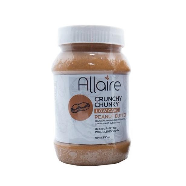 

Ketobetic Crunchy Chunky Peanut Butter Selai Kacang Keto Friendly