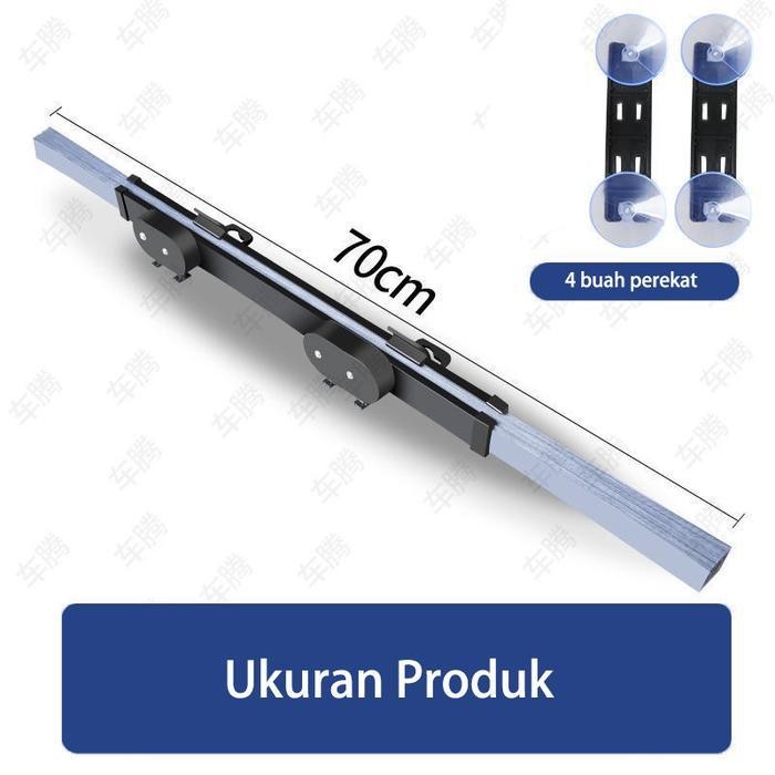 Bisa Instan Cover Tutupan Penutup Kaca Depan Mobil Anti Uv Anti Panas Tirai Gorden Korden Krey Kerei