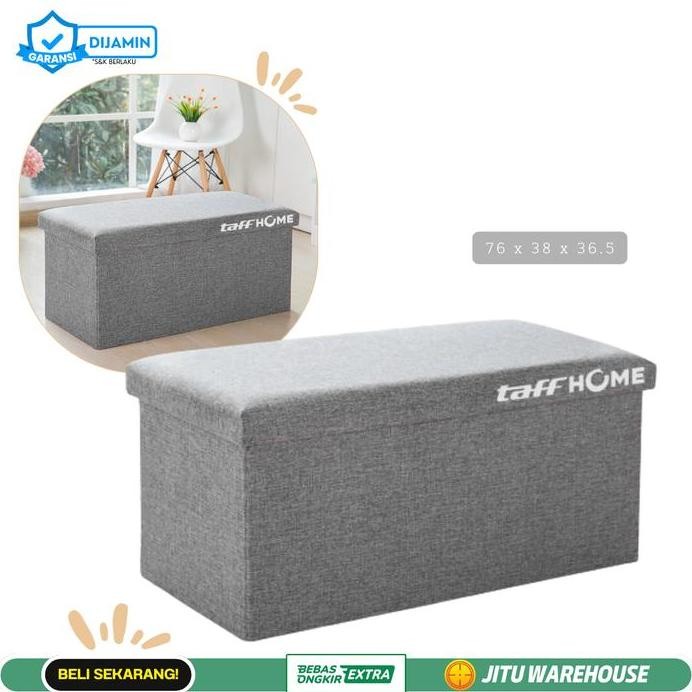 

Terlaris Stool Sofa Kursi Duduk Storage Box Kotak Tempat Penyimpanan 76X38X38Cm