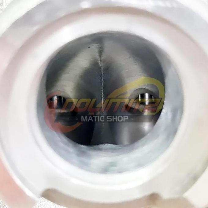 Head BRT CNC Porting Klep 22/19 Albronze NEW NMAX Aerox 155 R15 Vixion