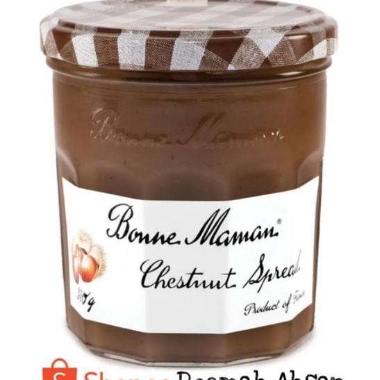 

Bonnemaman Selai Olahan Rasa Chesnut 370 Gr