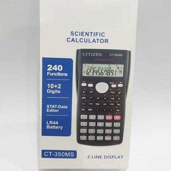 

Murah Calculator Kalkulator Scientific Murah tipe SDC 350MS 350 MS Warna Menarik 12 Digit CT AST