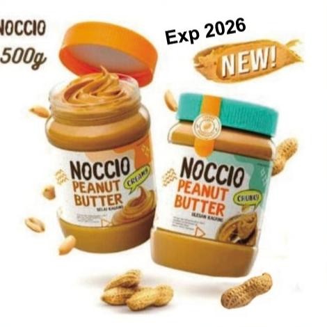 

Noccio Peanut Butter Besar Gr Exp September 2026 Halal
