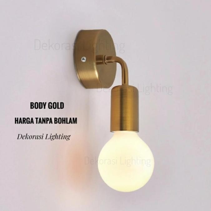 lampu dinding minimalis lampu plafon fiting e27