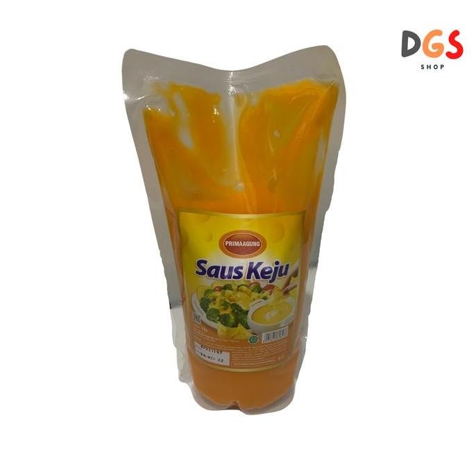 

Terlaris Primagung Saus Keju 1kg Cheese Sauce Selai SALE