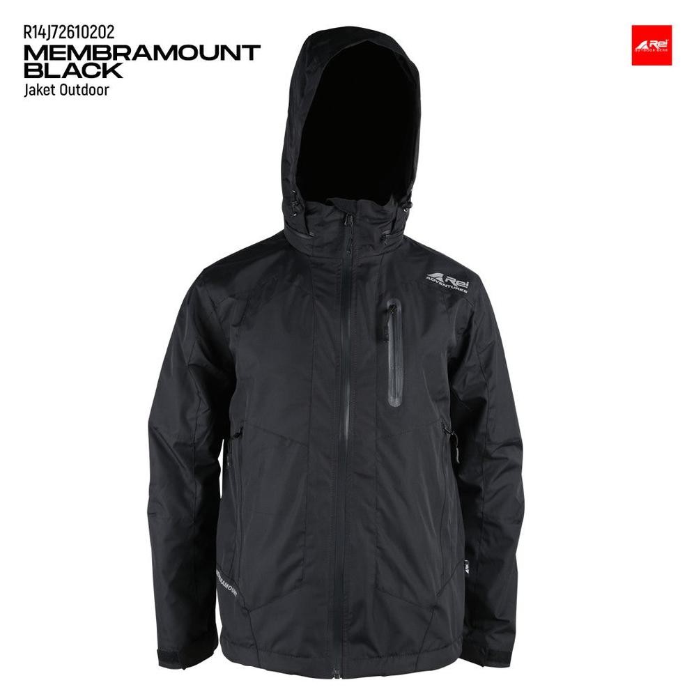 TOP  JAKET AREI REI MEMBRAMOUNT | ORIGINAL POLAR FLEECE TASLAN WATER WIND PROOF ANTI AIR TAHAN ANGIN