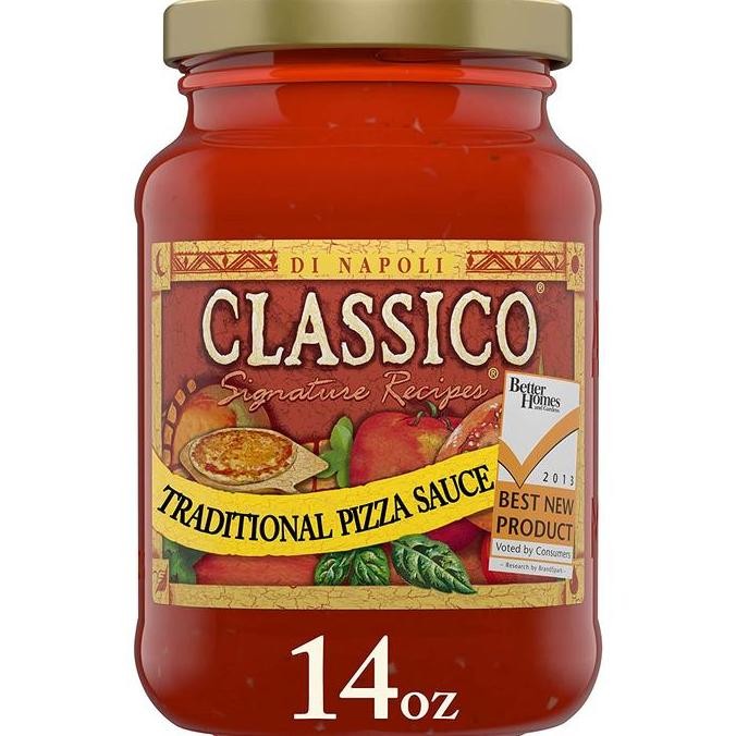 

Terlaris CLASSICO PIZZA SAUCE TRADITIONAL SALE