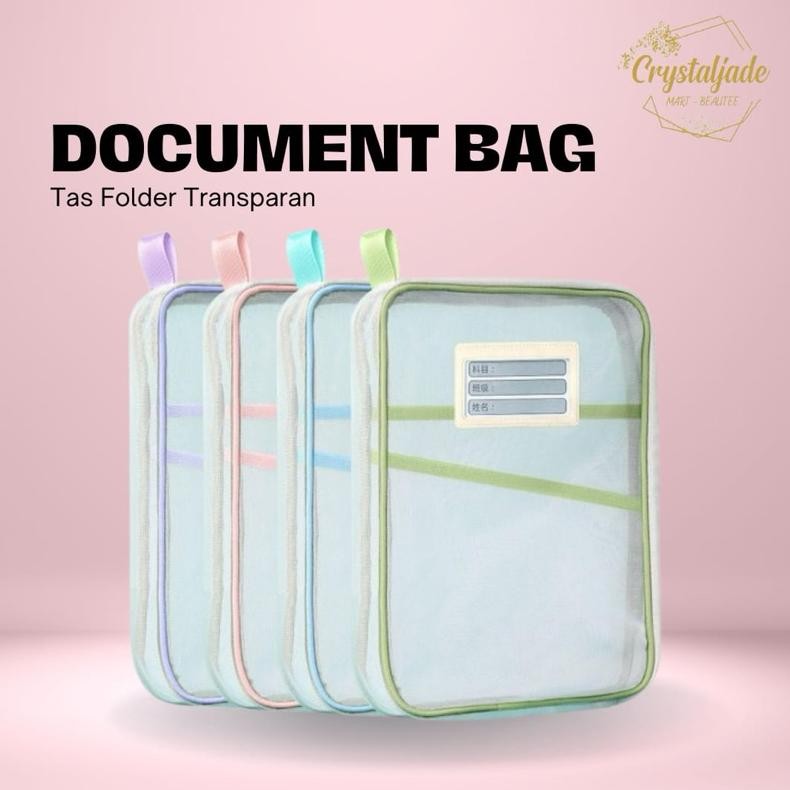 

MAP buku anak sekolah / Map Tas les anak resleting 3 lapis / Zipper Bag A4 / Document Bag Transparan 3 Lapis / Tas Folder Portabel Jaring Penyimpanan Kertas AST