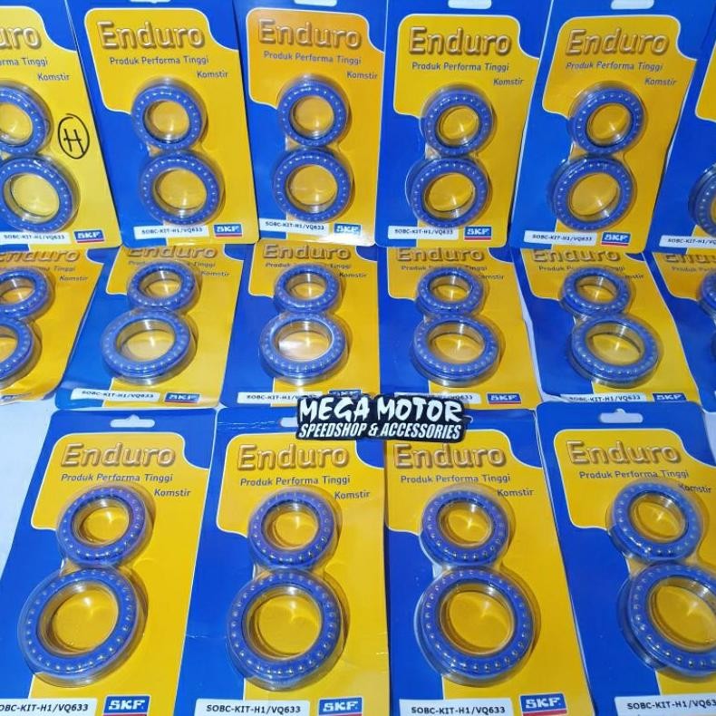 Promoo Mei Komstir Kones stir SKF ENDURO Honda Grand Prima supra kharisma Revo Beat Vario 110/125/15