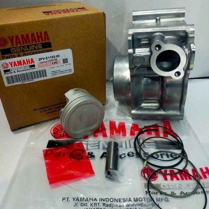 BLOK BLOCK SEHER BLOK BORING YAMAHA JUPITER MX KING MXKING 150 SET 2PV