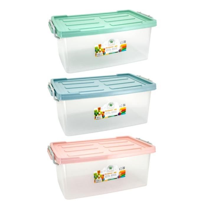 

Terlaris Green Leaf 7806 Container Box 23 Ltr Kotak Penyimpanan Storage Q-Seven