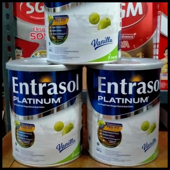 

Terlaris Entrasol Senior/Platinum 800Gr Good Quality