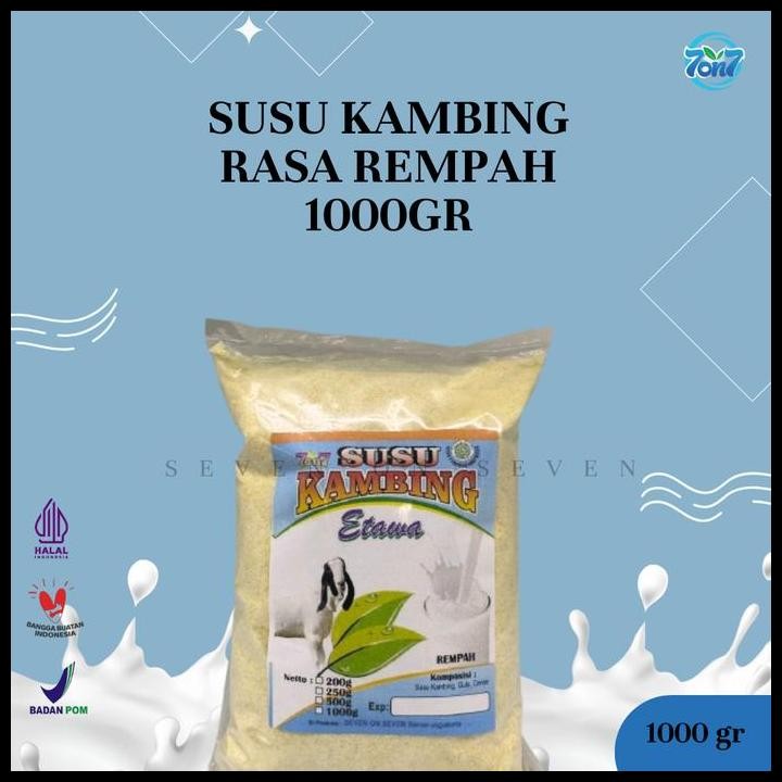 

Terlaris Susu Kambing Varian Rasa 1000Gr Bubuk Etawa Good Quality