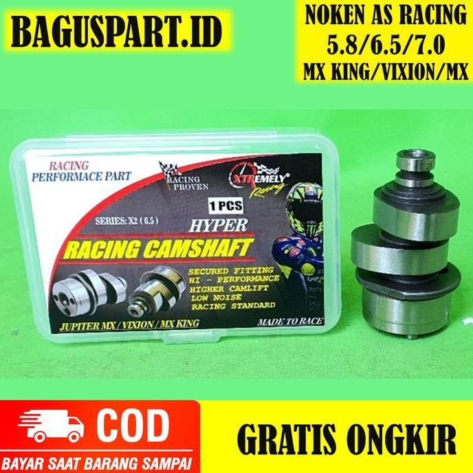 Noken As Racing JUPITER MX KING VIXION NVA NVL R15 V1 V2 XTR not BRT