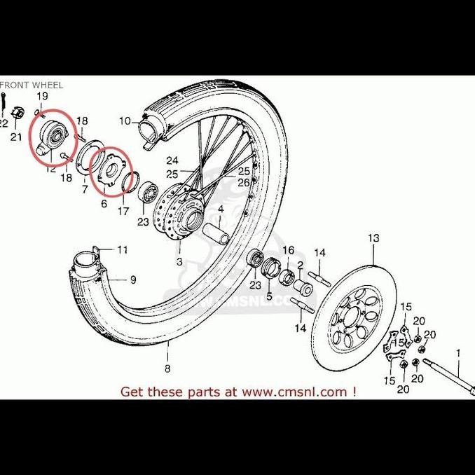 gearbox speedo meter speedometer retainer CAKRAM ori cb 200 cb200 twin