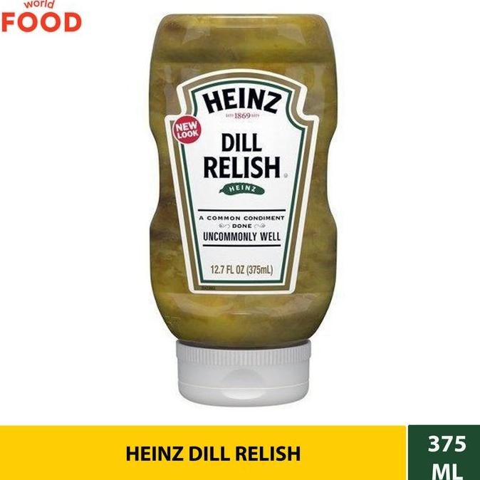 

Terlaris HEINZ DILL RELISH 12.7FL OZ SALE
