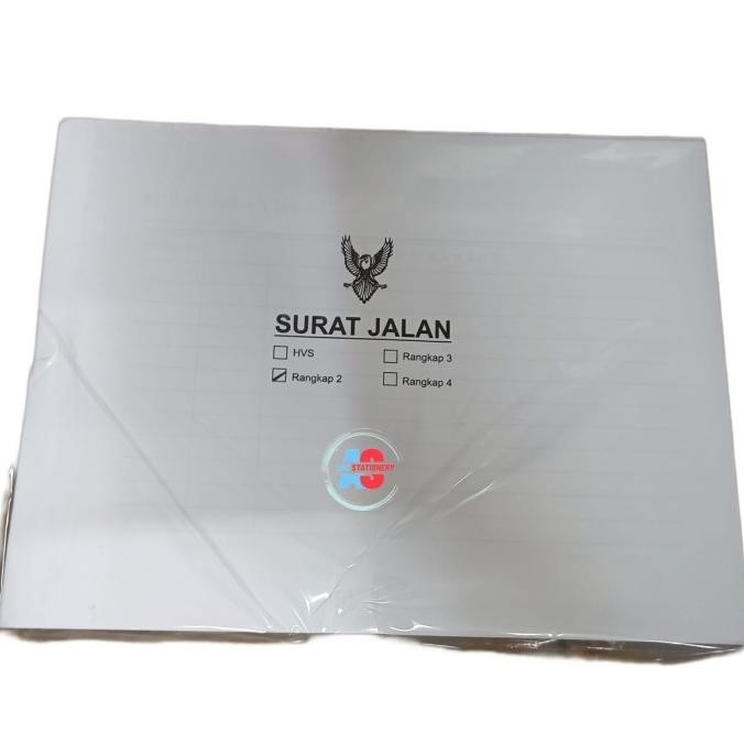 

Terlaris Surat Jalan Besar 2 Ply ( 10 buku) SALE