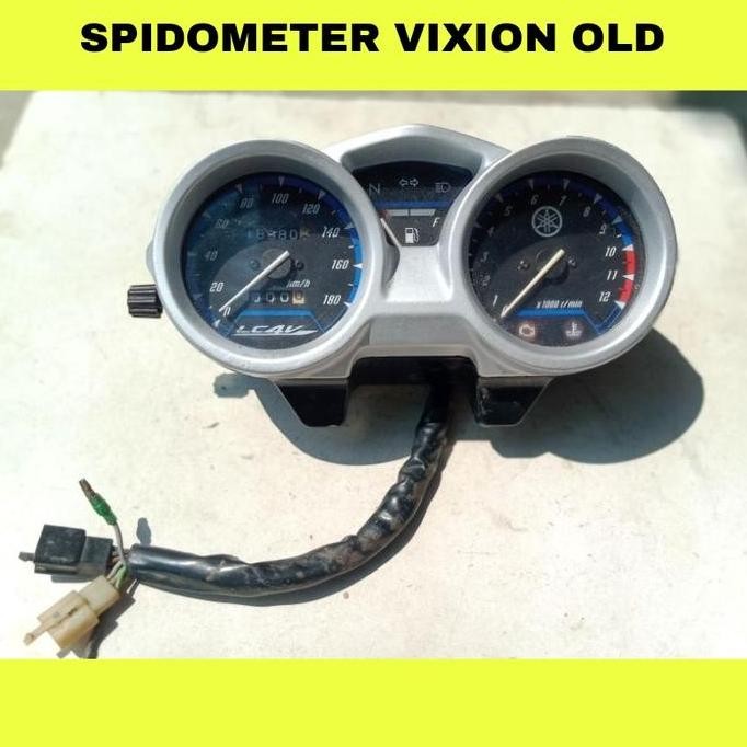 Spidometer vixion old Vixion lama
