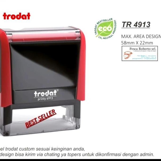 

Terlaris stempel trodat type 4913 SALE