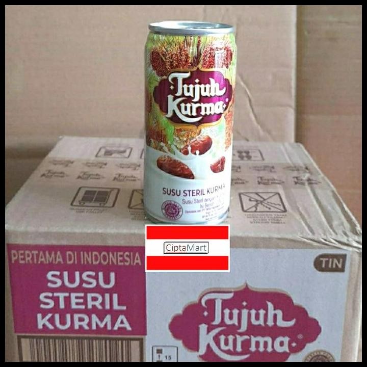 

Terlaris Tujuh Kurma Susu Steril Kurma 12X200Ml Good Quality