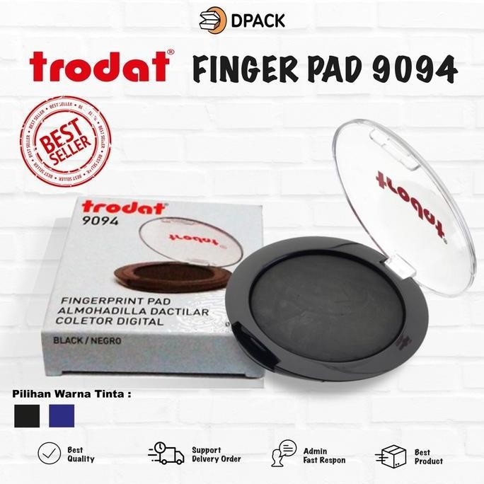 

Terlaris TRODAT 9094 FINGERPRINT PAD (BLACK) SALE