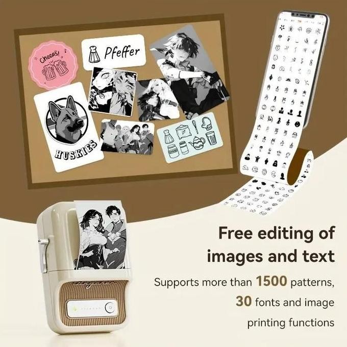 

Niimbot B21 Mesin Pembuat Label Pencetakan Foto Stiker Printer Label Termal Portabel Untuk Printer Label Rumah Toko Ritel Perhiasan Pakaian New Stok