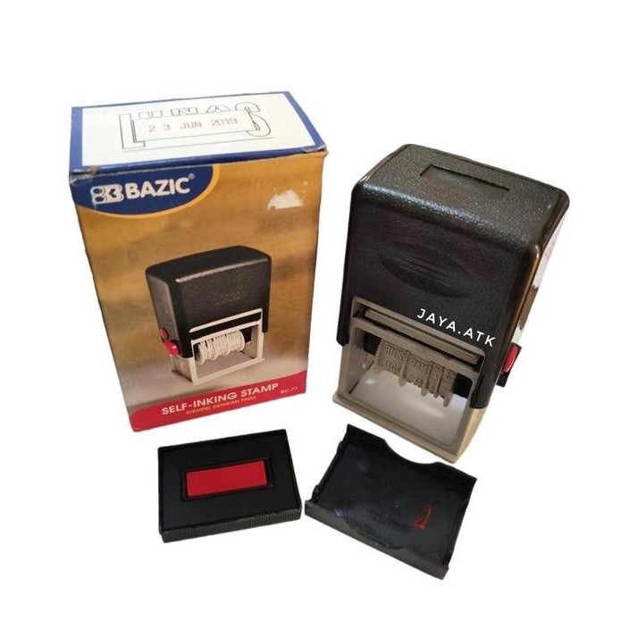 

Terlaris CAP STEMPEL LUNAS TANGGAL OTOMATIS BC-71 SELF INKING STAMP STAMPEL SALE