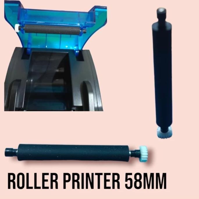 Roller Printer Bluetooth Thermal 58Mm Vcs Iware Okay Digit Up Dll New Stok