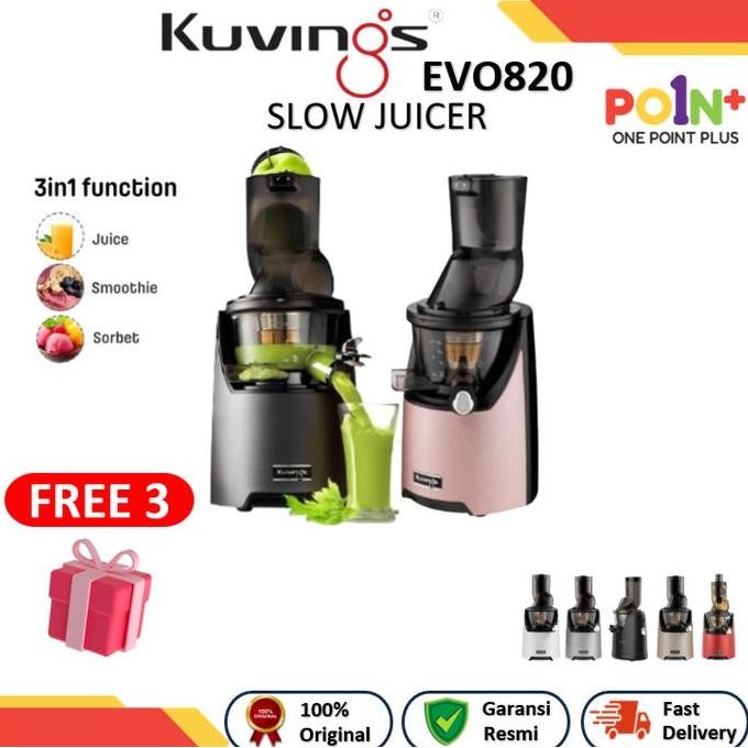 Sale- Kuvings Evo820 Whole Slow Juicer - Kuvings Evo Matt 820 Slow Juicer