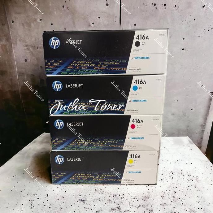 Toner Hp 416A Black New Stok
