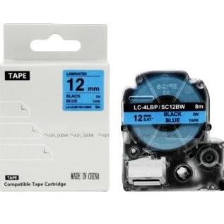 

Compatible Label Tape Epson Lc 4Wbn, Lc 4Lbp, Lc 4Ybw, Lc 4Rbp, Lc4Gbp New Stok