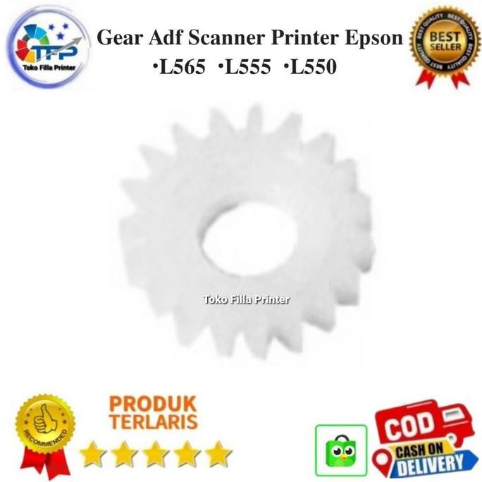 Gear Adf Scanner Printer Epson L565 L555 L550 New Stok