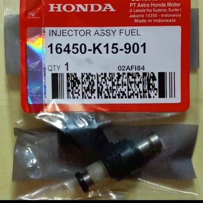 Injektor Vario 125 8 hole lobang 8 ORI Orinal Asli