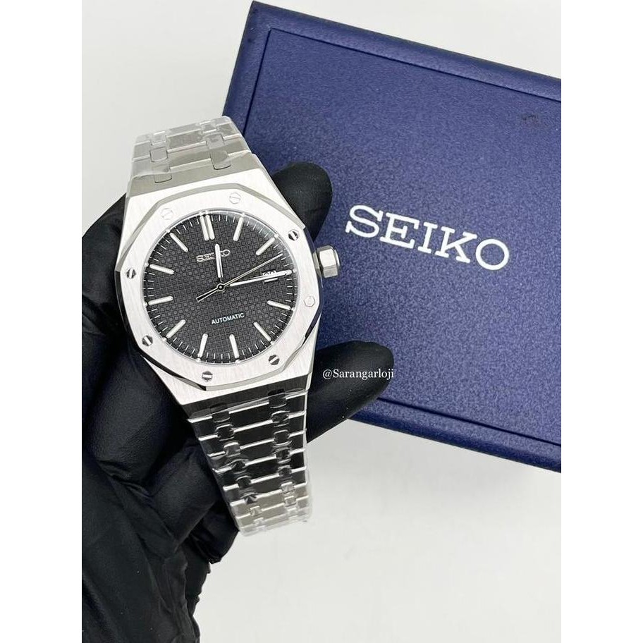 Tersedia Jam tangan Seiko NH35A Original Steel D11