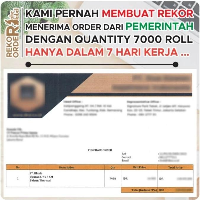 

Label Stiker Semicoted 100X120 Mm Label Bae Semicoted 100X120 Mm Isi 500 Pcs New Stok