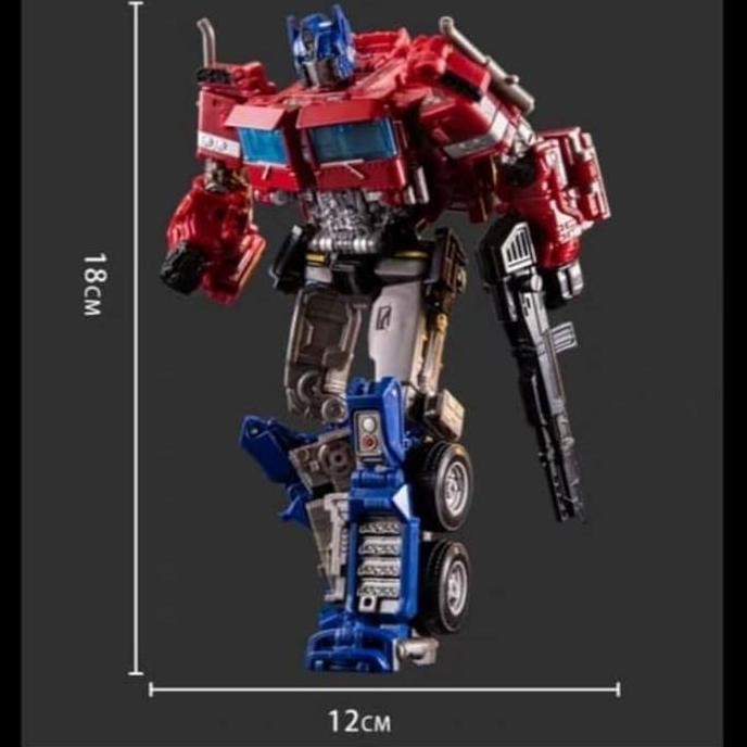 Mainan Robot Transformers Optimus Prime Bmb Aoyi