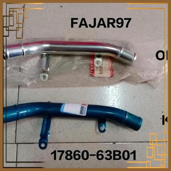 [FRM] PIPA RADIATOR WATER INTAKE SUZUKI FORSA