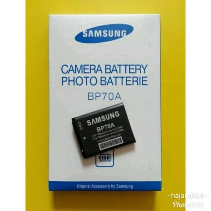 Tersedia baterai kamera digital Samsung DV 150 f