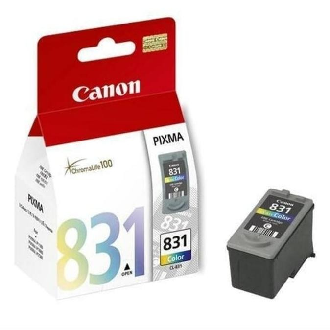 Tinta Catridge Canon Cl 831 Coloour Ori For Ip1880,Ip1980,Mp145,Mp228 New Stok