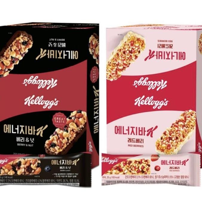 

Kelloggs Energy Bar Korea/Kellogg'S Cereal/Protein Bar