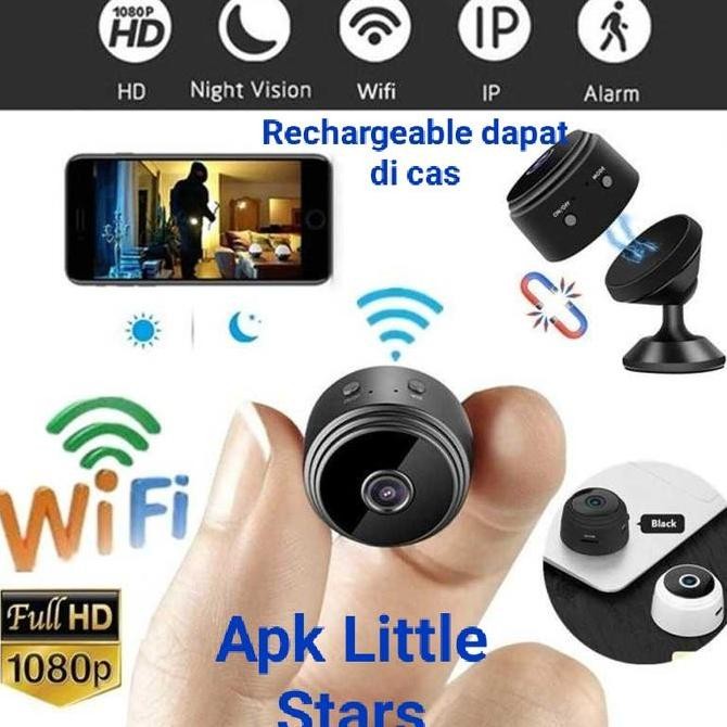Tersedia cctv mini wifi Ip kamera mini cctv 1080P mini wifi ip camera cctv 1080