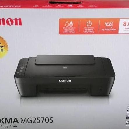 Printer Canon Mg2570S + Infus System Tinta Smg New Stok