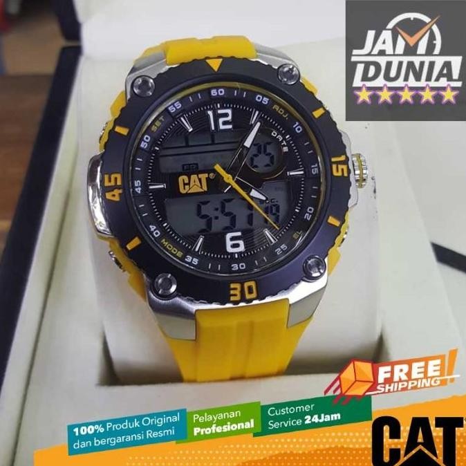 Tersedia JAM CATERPILLAR ORIGINAL CAT ME.145.27.137 ME 145 ME145 JAM PRIA CI