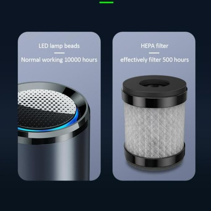 Usams H13 Hepa Filter Air Purifier Zb169