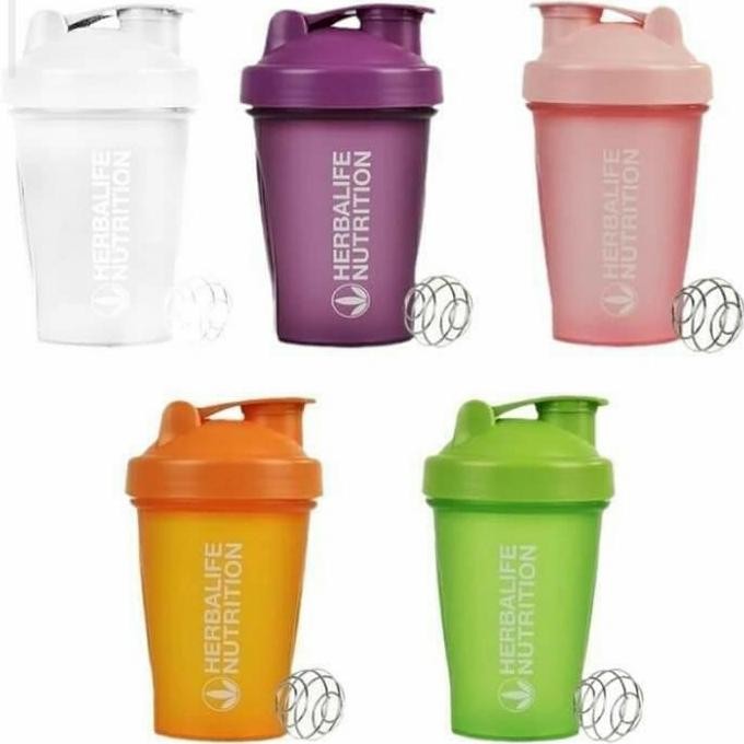 Botol Shaker Herballife Nutrition 600 Ml - Free Shaker