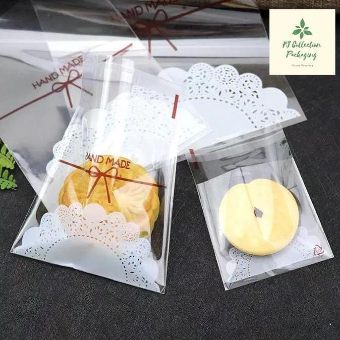 

Kemasan Plastik Kue Cookies Permen Bahan Plastik Dengan Perekat