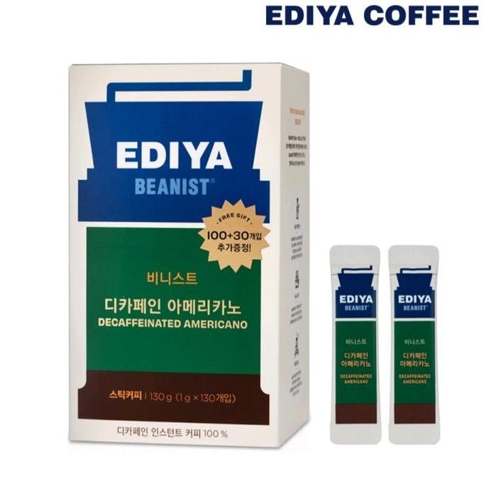 

Ediya Beanist Decaffeinated Americano Coffee Kopi Korea