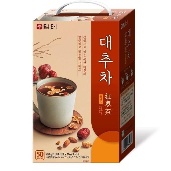 

Damtuh Teh Herbal Jujube Angco Korea